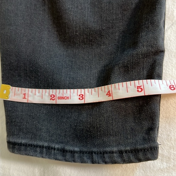 H&M LOGG Black Gray High Waisted Skinny Jeans Size 8 - Picture 12 of 14